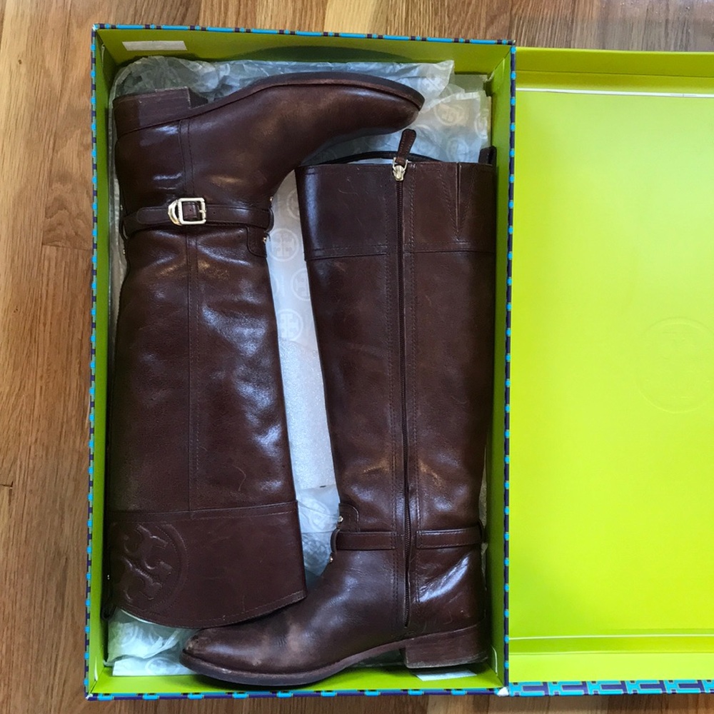 Tory Burch riding boots